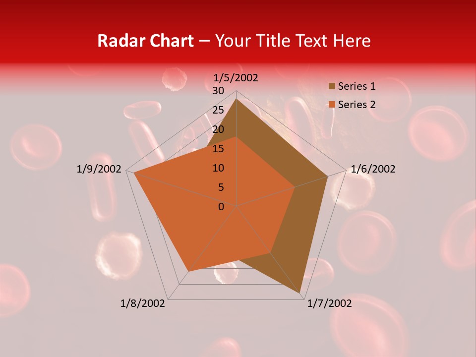 Illustration Of Arteriosklerosis PowerPoint Template