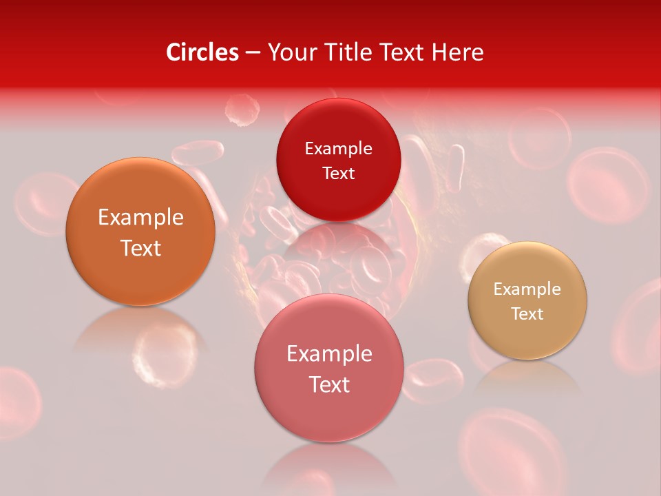 Illustration Of Arteriosklerosis PowerPoint Template