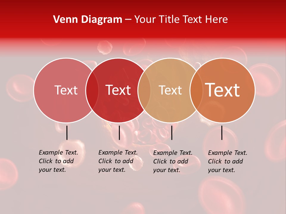 Illustration Of Arteriosklerosis PowerPoint Template