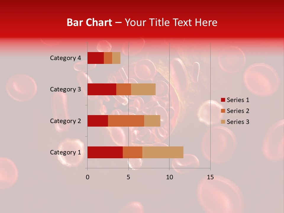 Illustration Of Arteriosklerosis PowerPoint Template