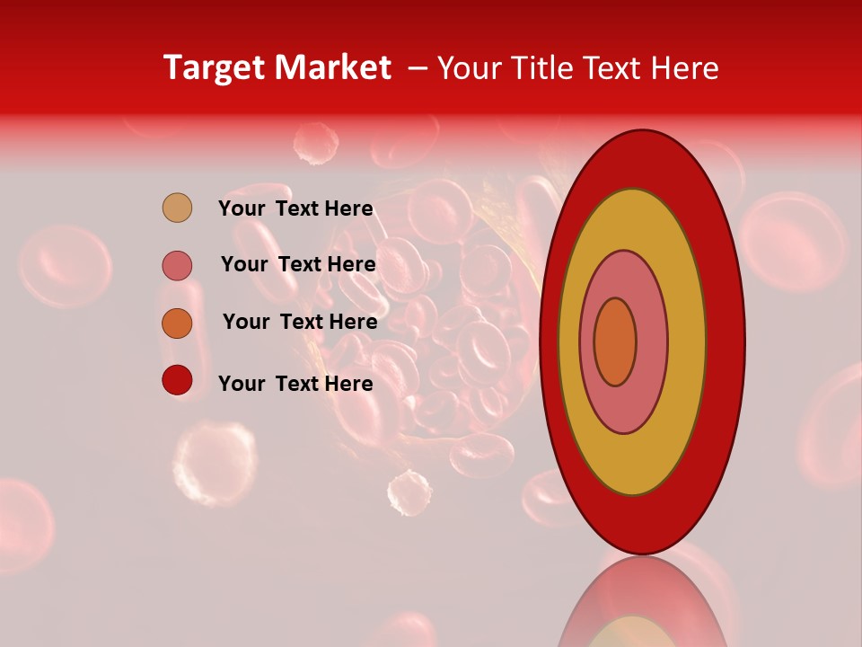 Illustration Of Arteriosklerosis PowerPoint Template