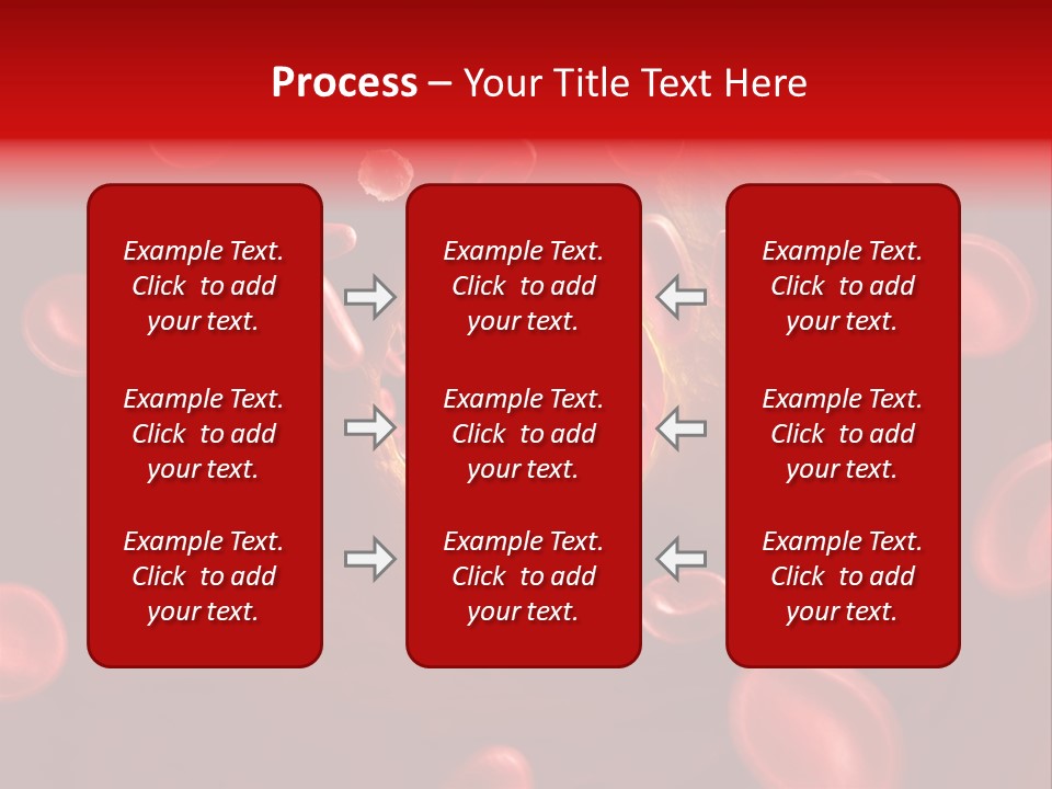 Illustration Of Arteriosklerosis PowerPoint Template