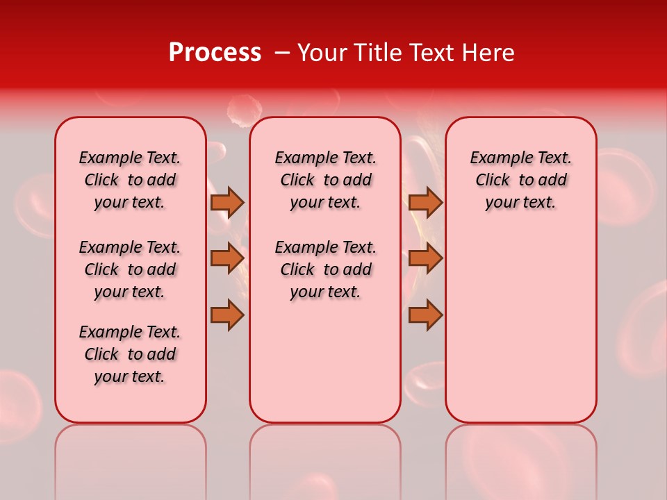 Illustration Of Arteriosklerosis PowerPoint Template
