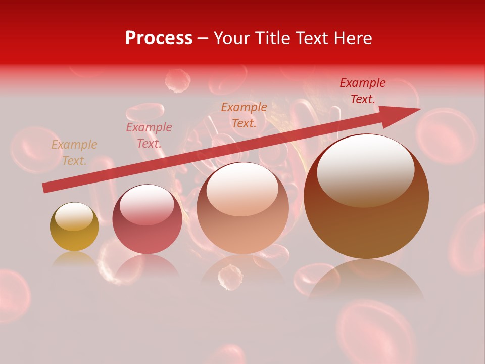 Illustration Of Arteriosklerosis PowerPoint Template