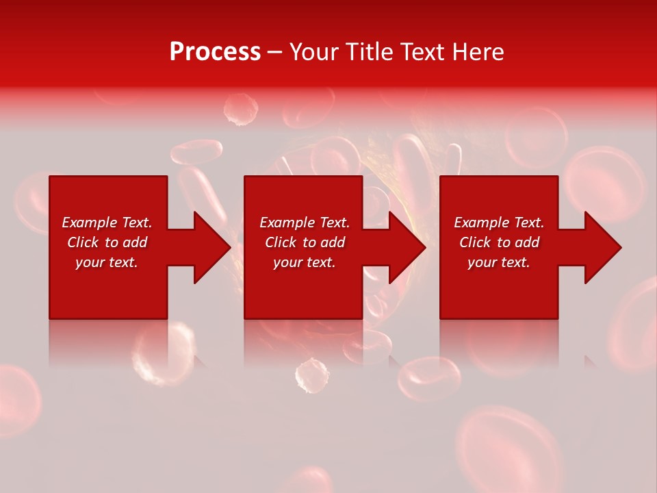 Illustration Of Arteriosklerosis PowerPoint Template