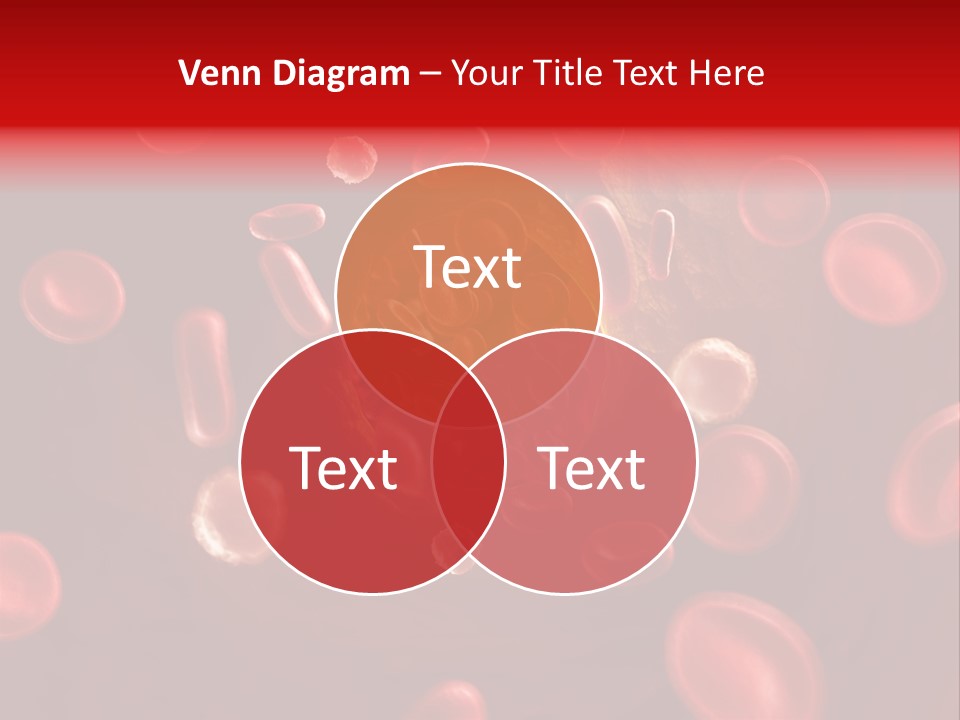 Illustration Of Arteriosklerosis PowerPoint Template