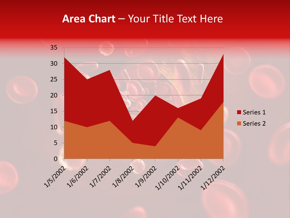 Illustration Of Arteriosklerosis PowerPoint Template