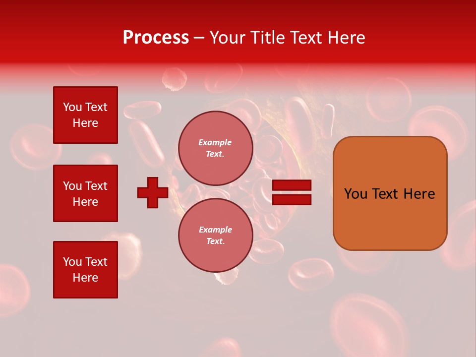 Illustration Of Arteriosklerosis PowerPoint Template