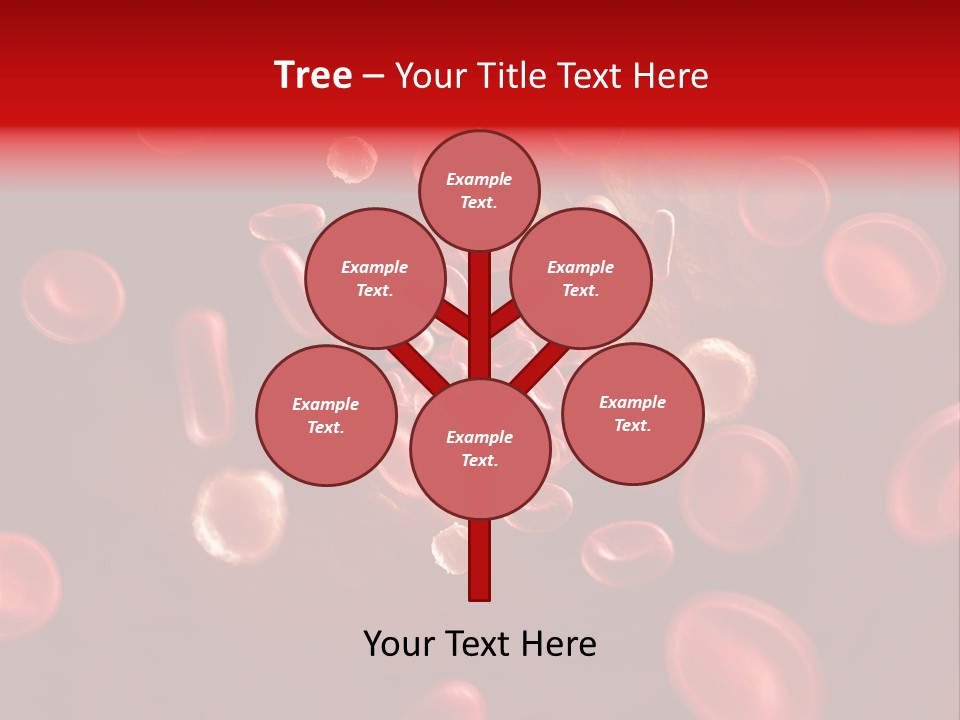 Illustration Of Arteriosklerosis PowerPoint Template