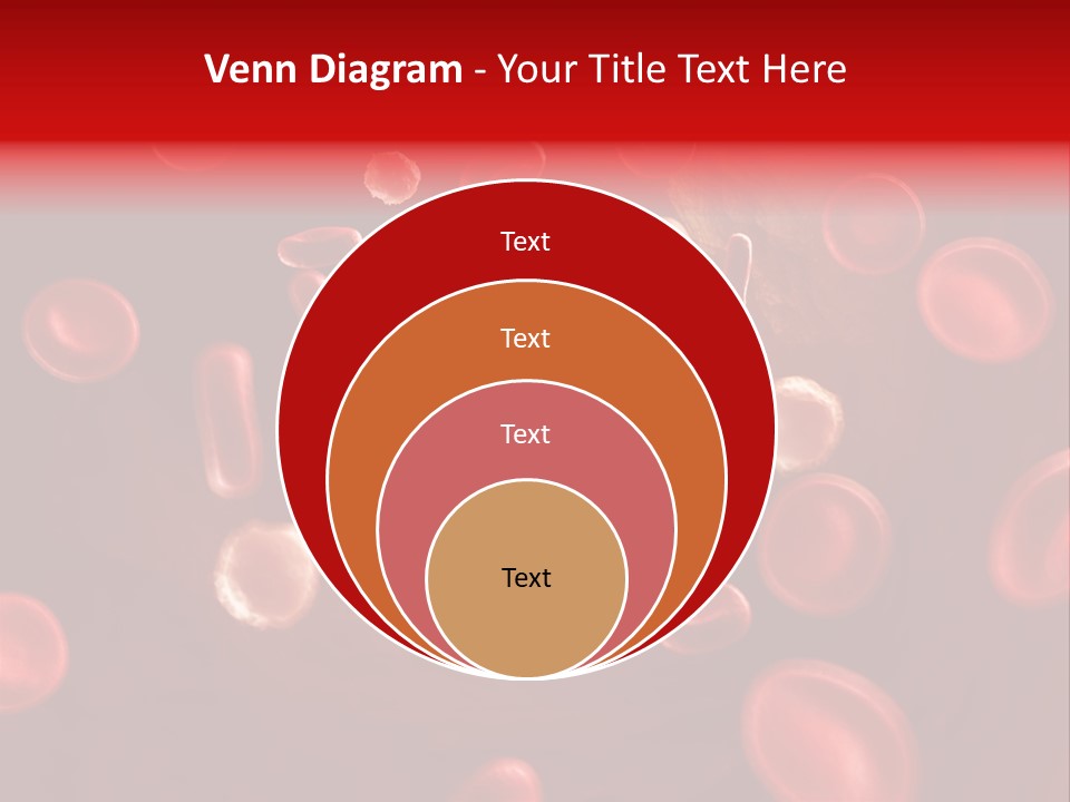 Illustration Of Arteriosklerosis PowerPoint Template