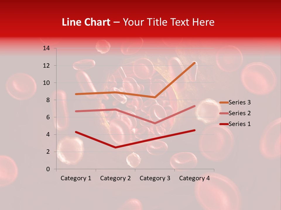 Illustration Of Arteriosklerosis PowerPoint Template