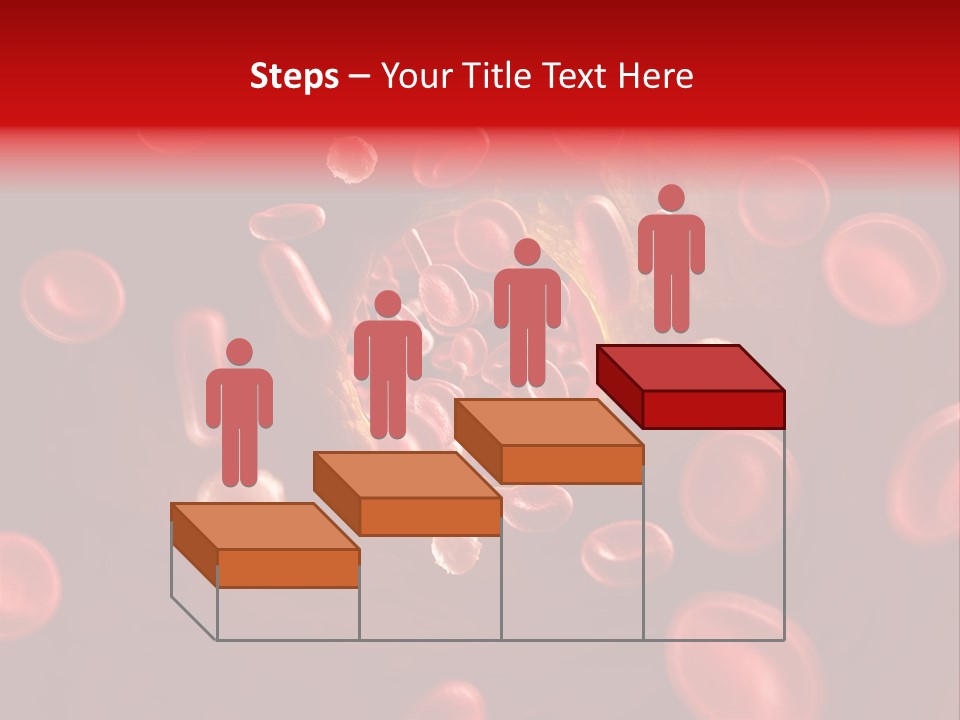 Illustration Of Arteriosklerosis PowerPoint Template