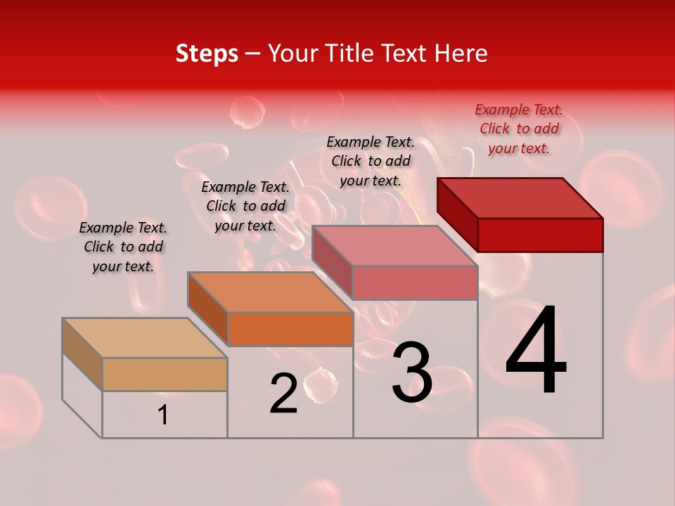 Illustration Of Arteriosklerosis PowerPoint Template