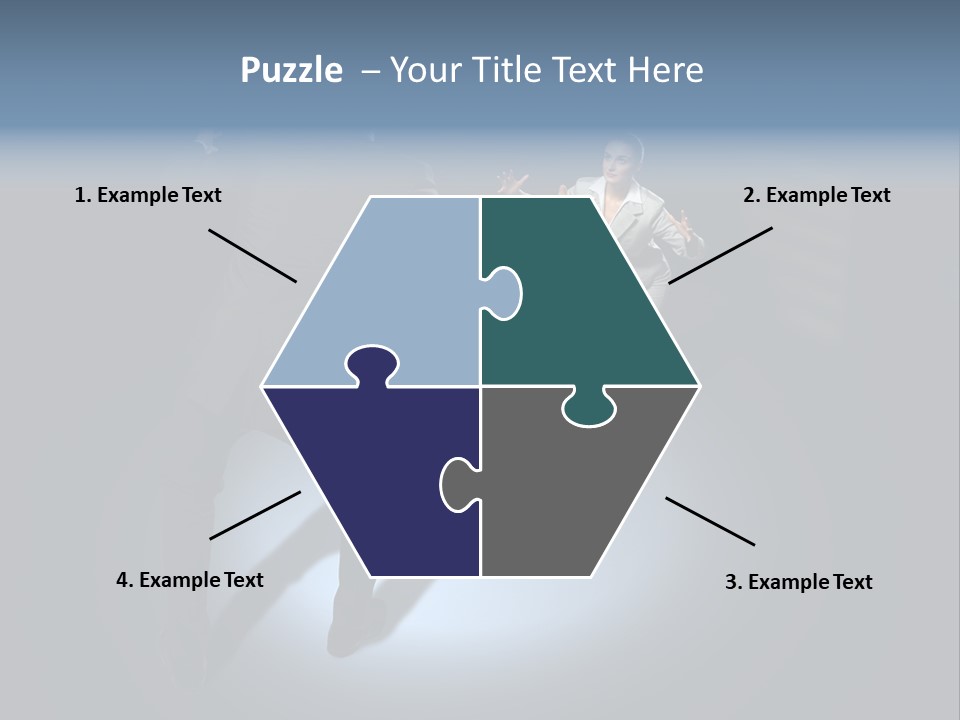 Business Dispute PowerPoint Template