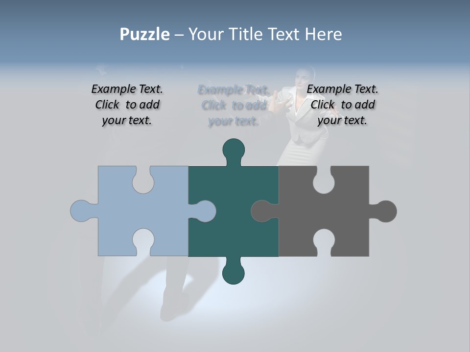 Business Dispute PowerPoint Template