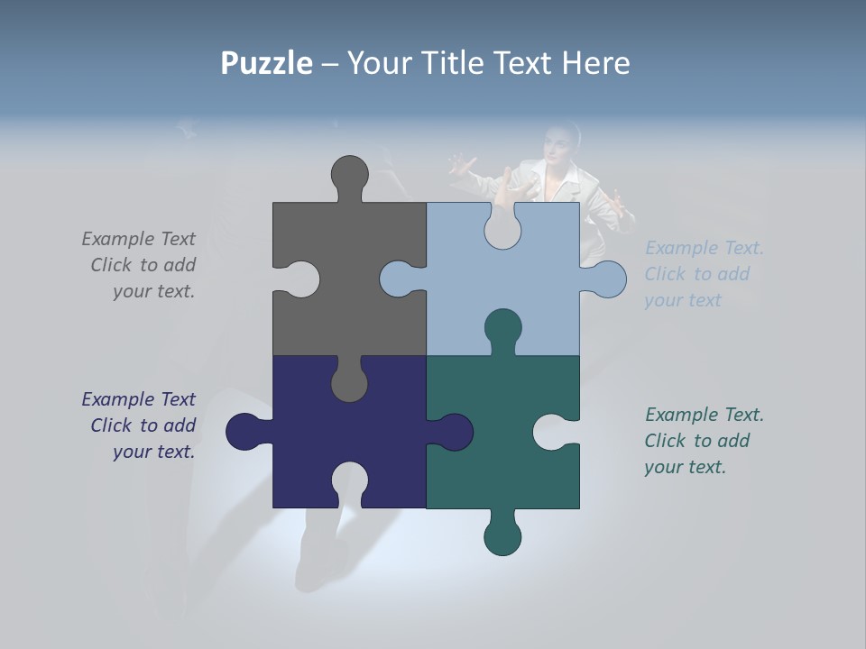 Business Dispute PowerPoint Template