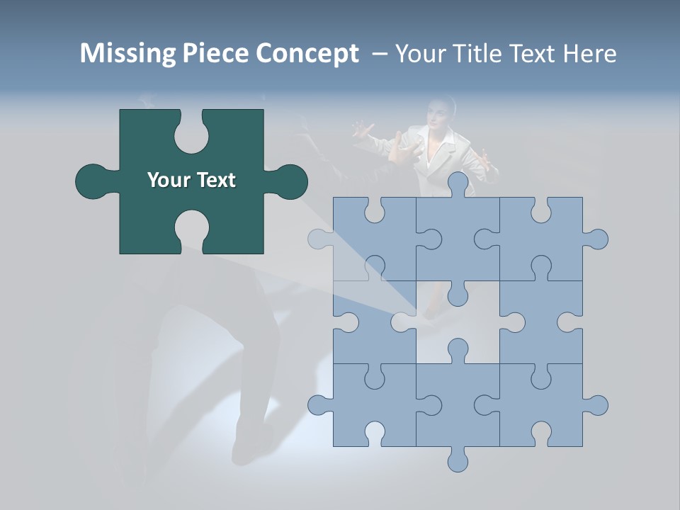 Business Dispute PowerPoint Template