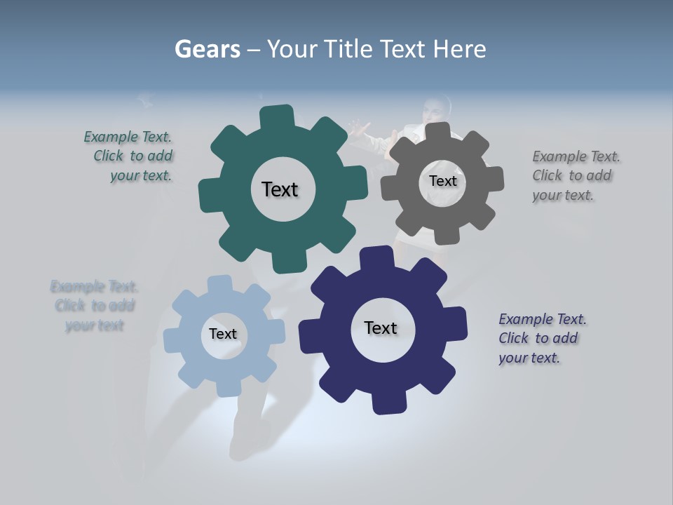 Business Dispute PowerPoint Template