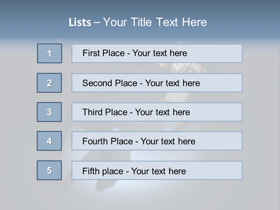 Business Dispute PowerPoint Template
