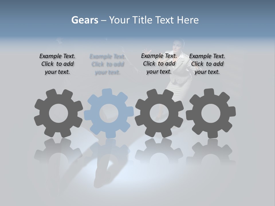 Business Dispute PowerPoint Template