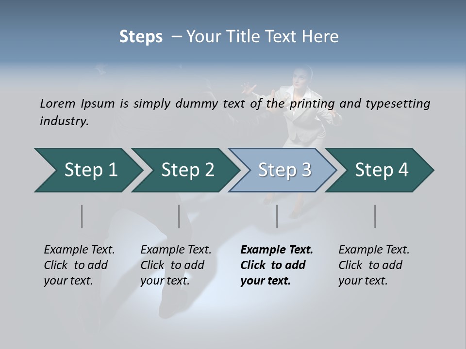 Business Dispute PowerPoint Template