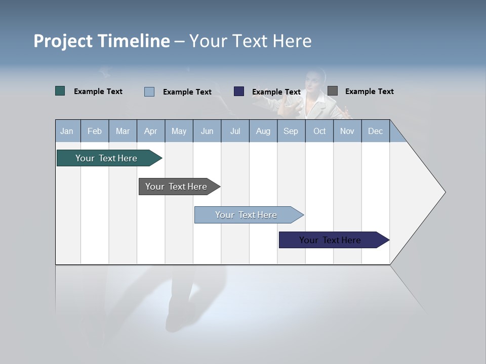 Business Dispute PowerPoint Template