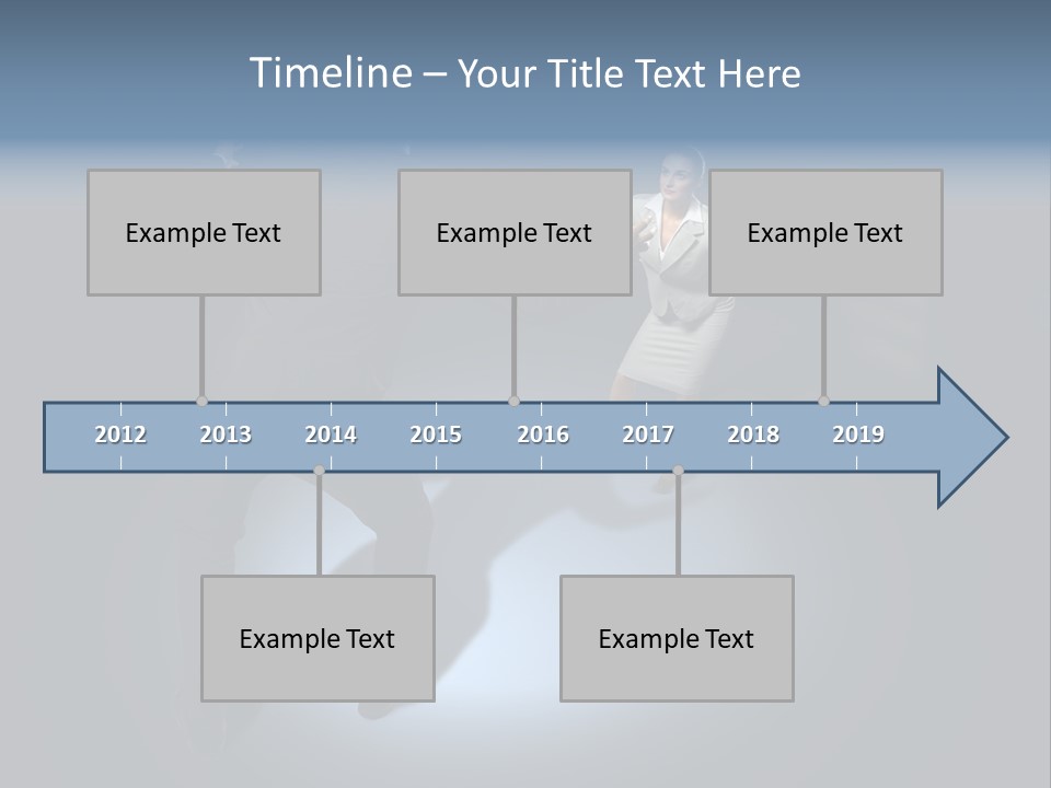 Business Dispute PowerPoint Template