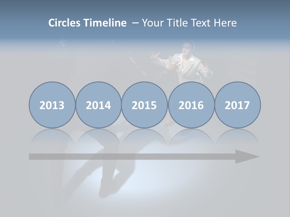 Business Dispute PowerPoint Template