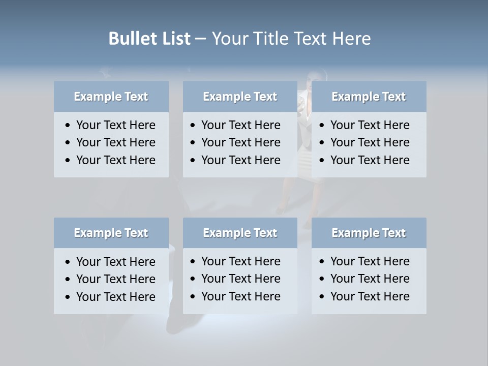 Business Dispute PowerPoint Template