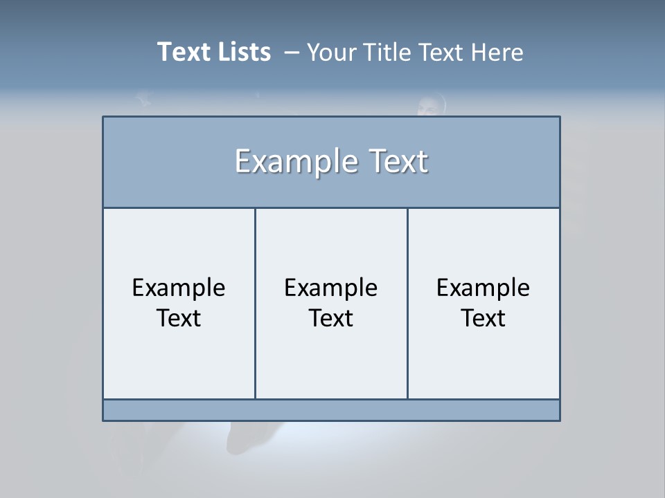 Business Dispute PowerPoint Template