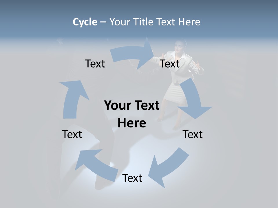 Business Dispute PowerPoint Template