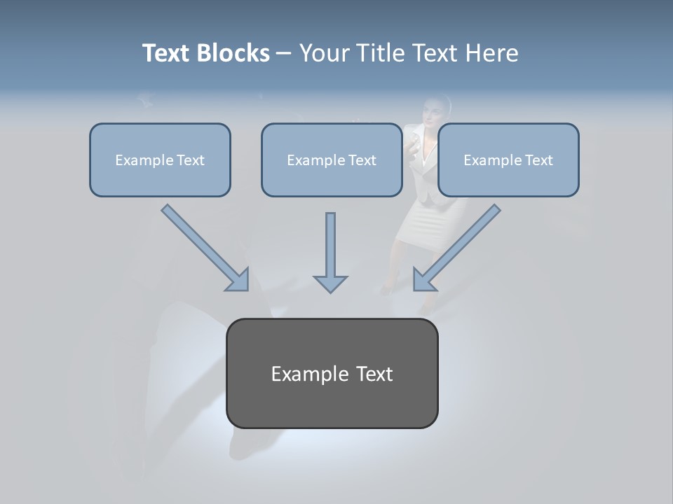 Business Dispute PowerPoint Template