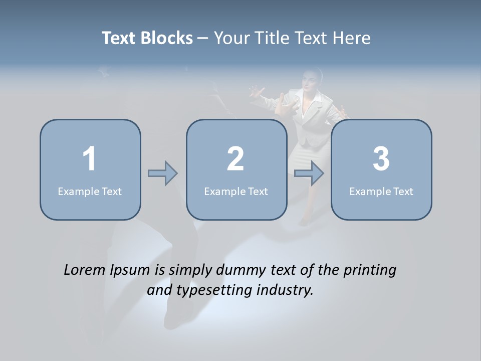 Business Dispute PowerPoint Template