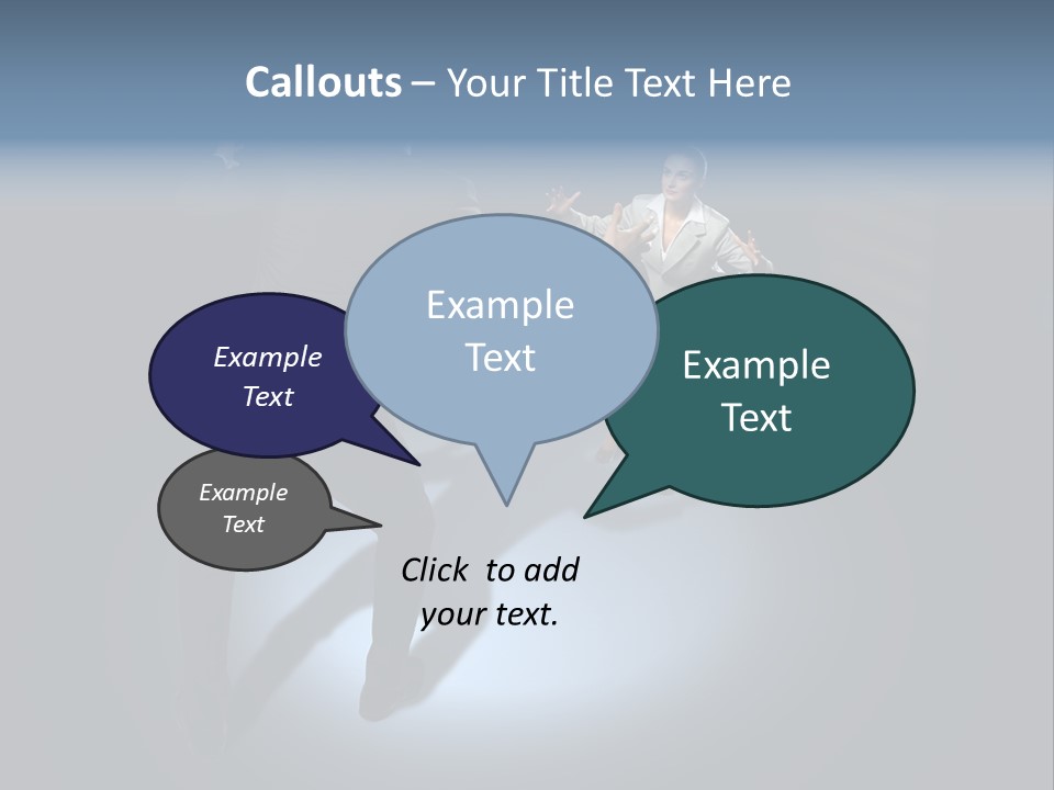 Business Dispute PowerPoint Template