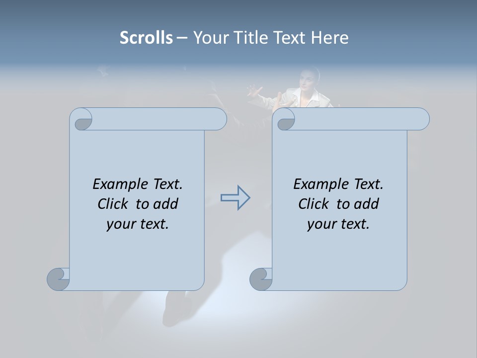 Business Dispute PowerPoint Template