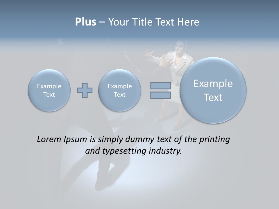 Business Dispute PowerPoint Template