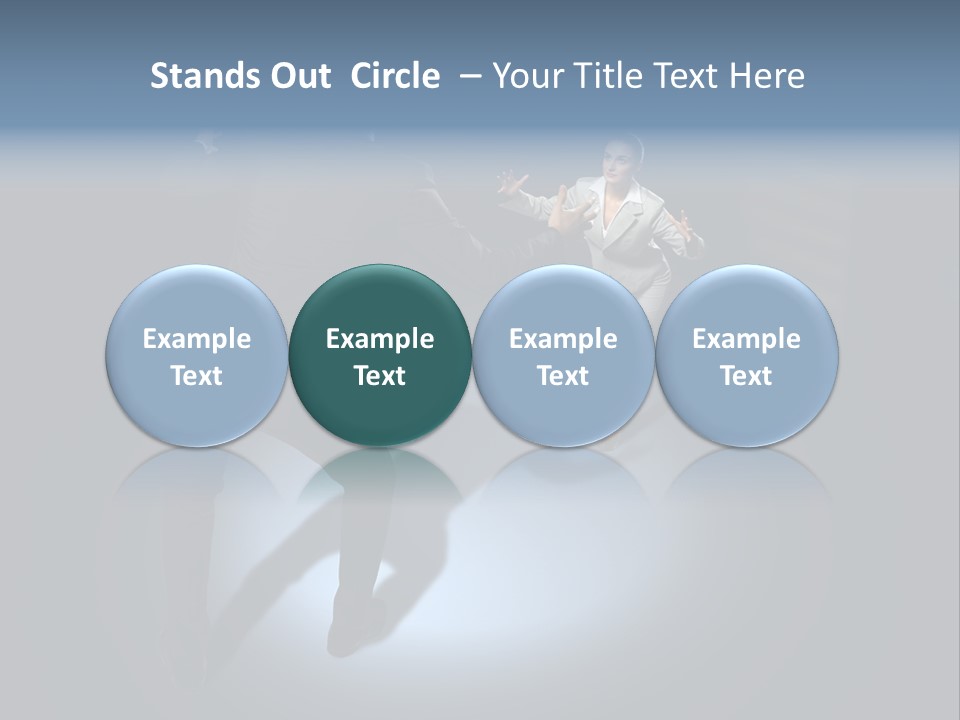Business Dispute PowerPoint Template
