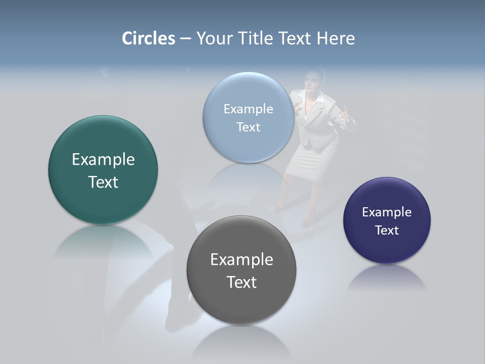 Business Dispute PowerPoint Template