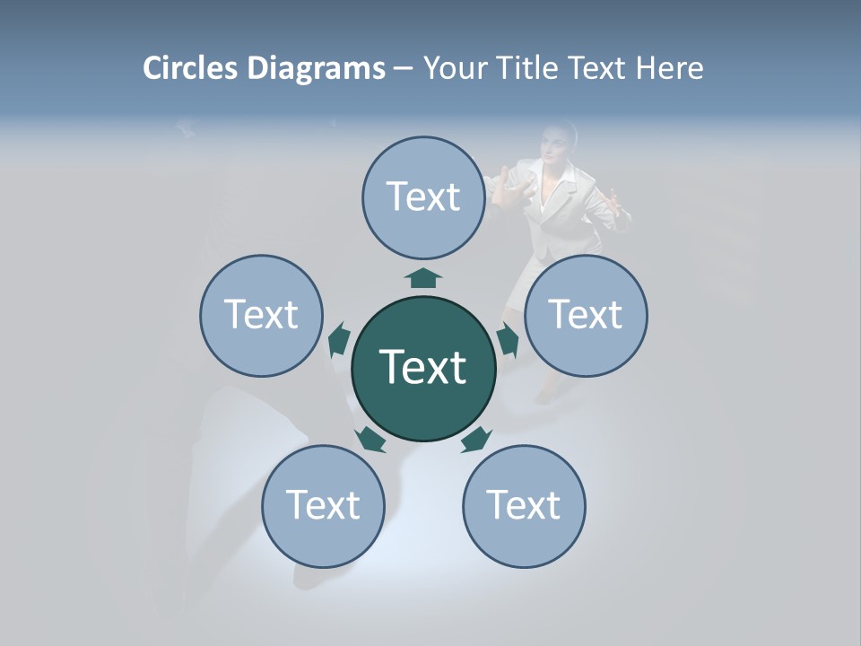 Business Dispute PowerPoint Template