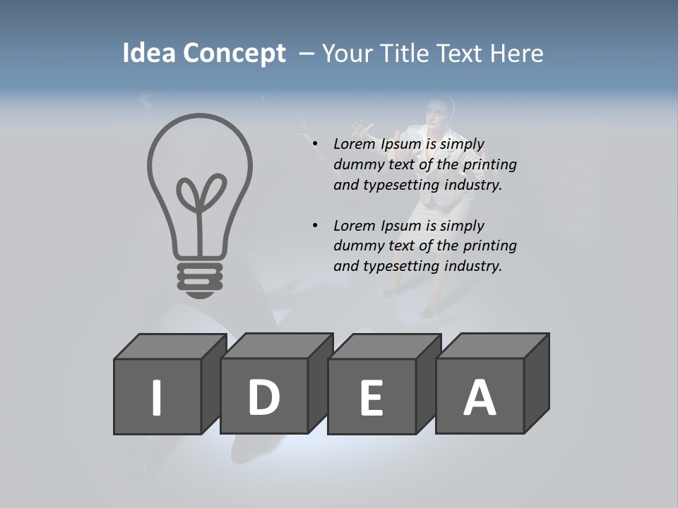 Business Dispute PowerPoint Template
