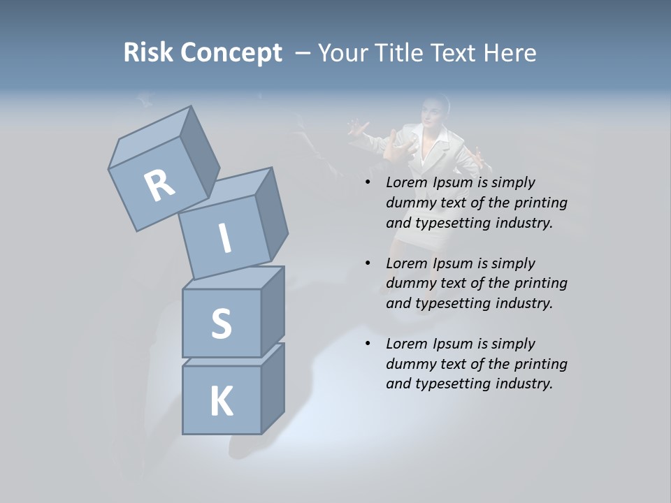 Business Dispute PowerPoint Template