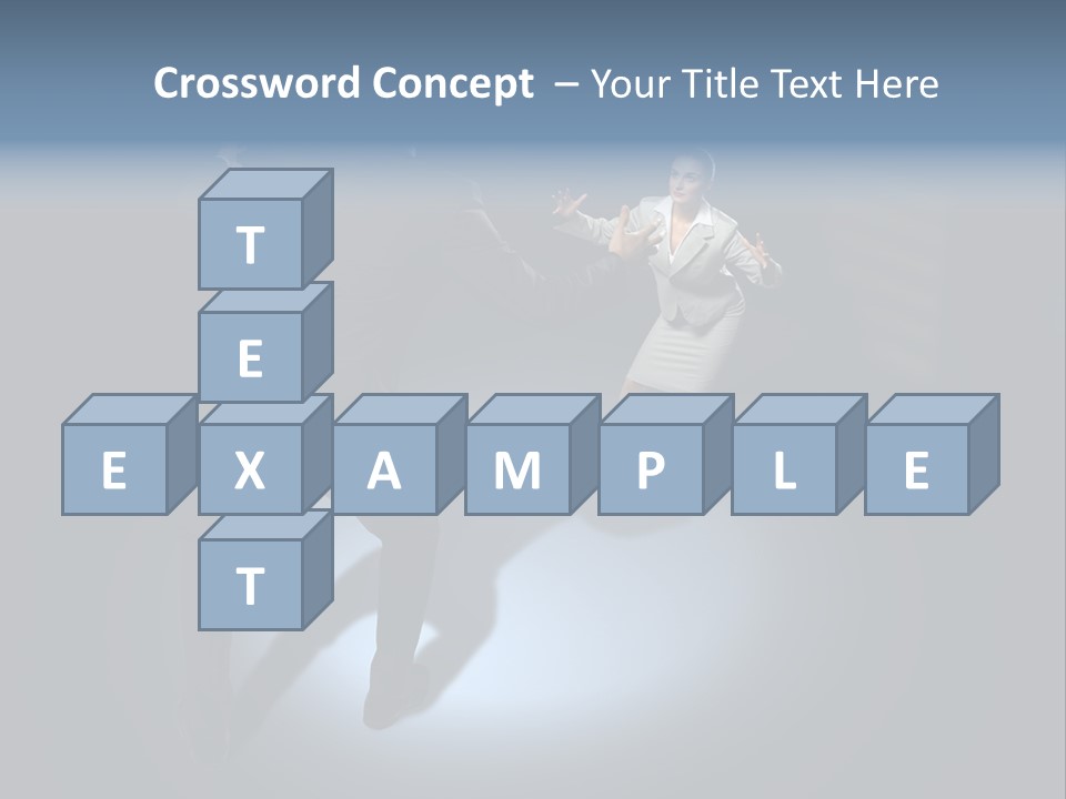 Business Dispute PowerPoint Template
