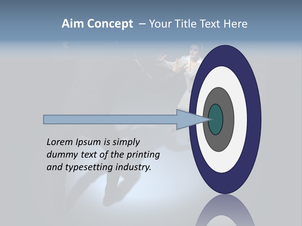 Business Dispute PowerPoint Template