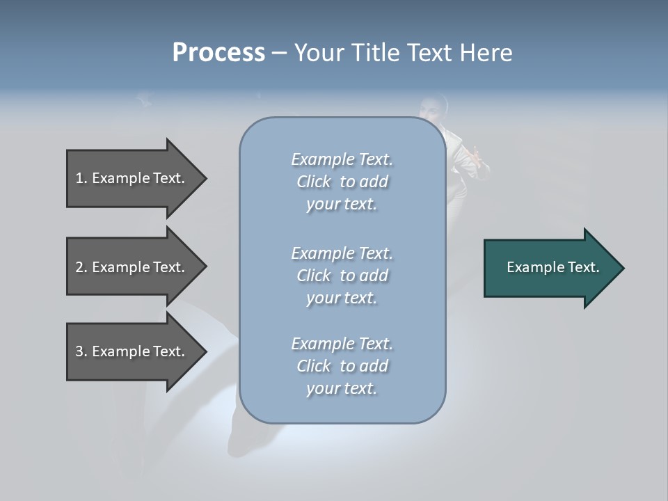 Business Dispute PowerPoint Template