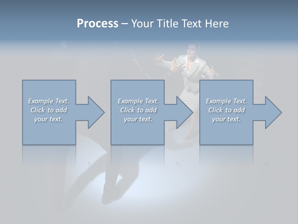 Business Dispute PowerPoint Template