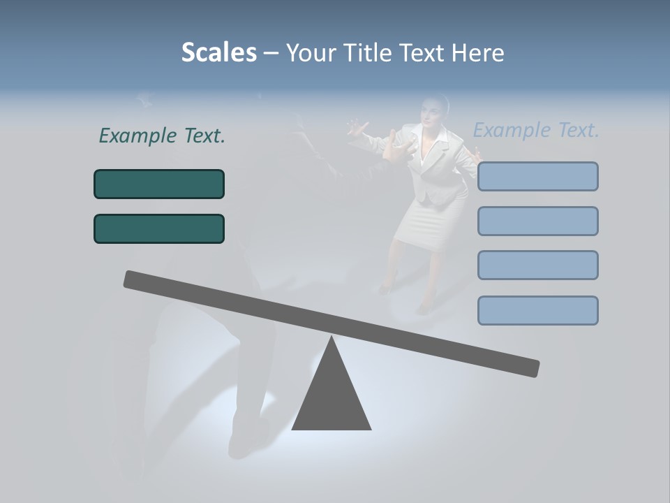 Business Dispute PowerPoint Template
