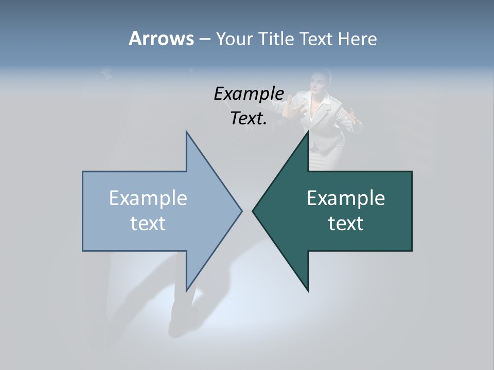 Business Dispute PowerPoint Template