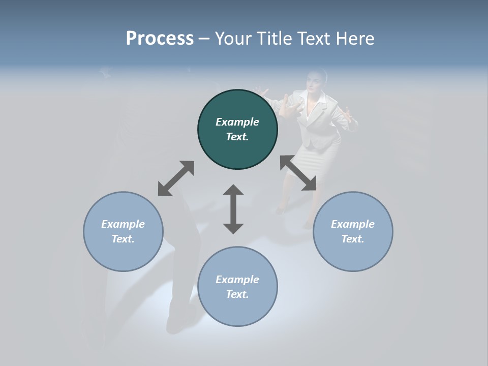 Business Dispute PowerPoint Template