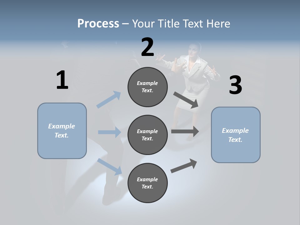 Business Dispute PowerPoint Template