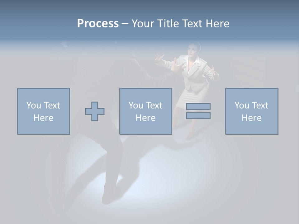 Business Dispute PowerPoint Template